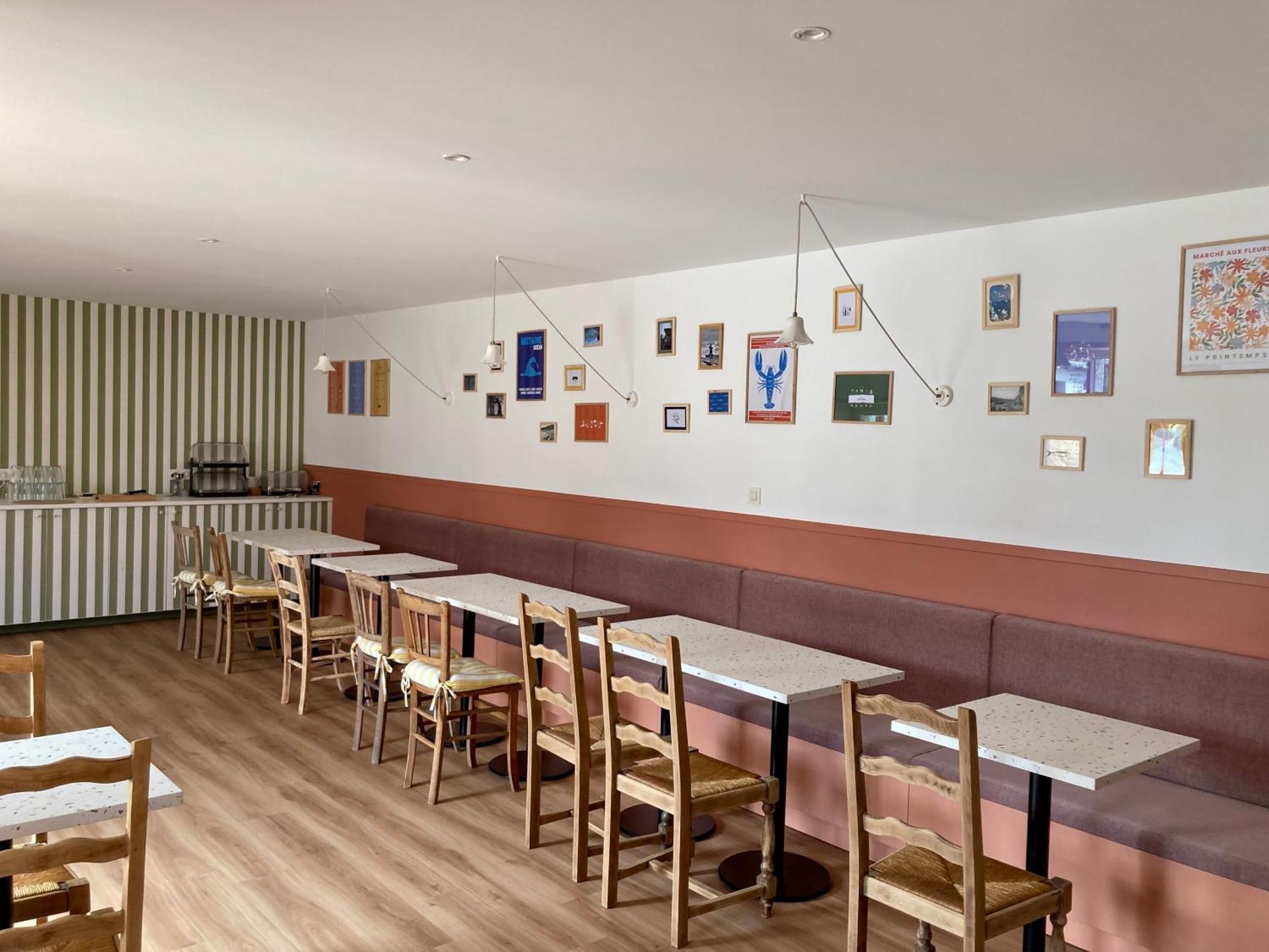 Hotel Les Voisins Beaucemaine Ploufragan 외부 사진