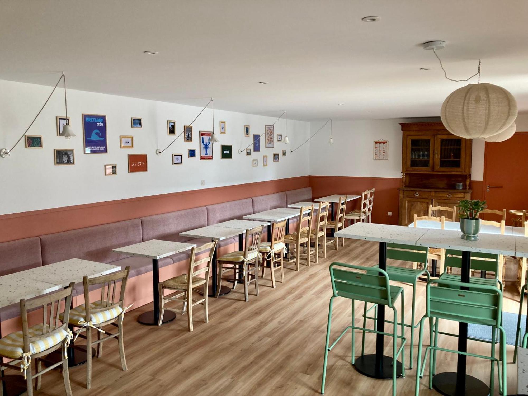 Hotel Les Voisins Beaucemaine Ploufragan 외부 사진